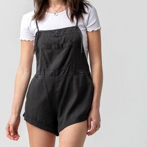 Billabong Women's Wild Pursuit Short Overalls